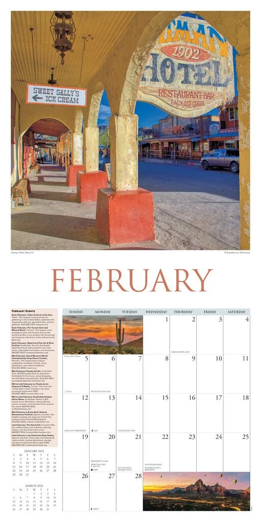 Flash Sale ๐ 2023 Arizona Wall Calendar by Willow Creek Press ๐ฅฐ 3 Flash Sale ๐ 2023 Arizona Wall Calendar by Willow Creek Press ๐ฅฐ - Image 3