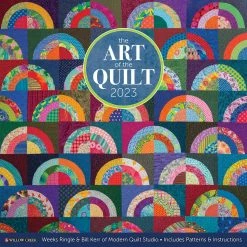 Top 10 🛒 2023 Art of the Quilt Wall Calendar by Willow Creek Press ⭐