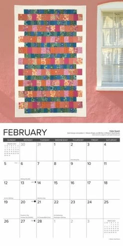 Top 10 🛒 2023 Art of the Quilt Wall Calendar by Willow Creek Press ⭐ -Cheap Willow Creek Press Store D669945S 3