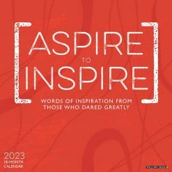 Best reviews of ✨ 2023 Aspire to Inspire Wall Calendar by Willow Creek Press ✨