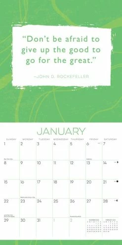 Best reviews of ✨ 2023 Aspire to Inspire Wall Calendar by Willow Creek Press ✨ -Cheap Willow Creek Press Store D669946S 3