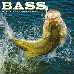 Discount 😉 2023 Bass Wall Calendar by Willow Creek Press 🤩