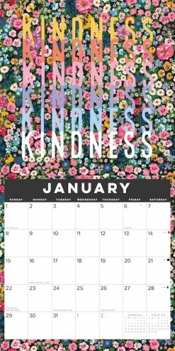 Top 10 ✔️ 2023 Be Kind Wall Calendar by Willow Creek Press ✨ -Cheap Willow Creek Press Store D669961S 3