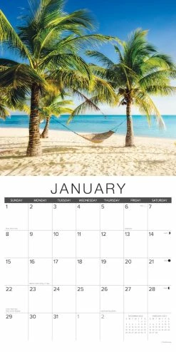 Best Sale ⌛ 2023 Beaches Wall Calendar by Willow Creek Press 🎉 -Cheap Willow Creek Press Store D669962S 3