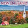 Outlet 😉 2023 Beautiful New England Wall Calendar by Willow Creek Press 😀