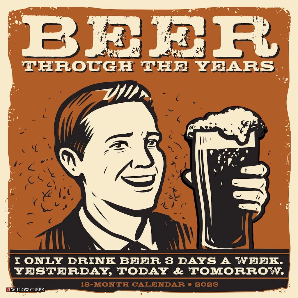 Hot Sale ๐ 2023 Beer Through Years Wall Calendar by Willow Creek Press ๐ 1 Hot Sale ๐ 2023 Beer Through Years Wall Calendar by Willow Creek Press ๐