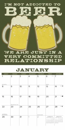 Hot Sale ๐ 2023 Beer Through Years Wall Calendar by Willow Creek Press ๐ 6 Hot Sale ๐ 2023 Beer Through Years Wall Calendar by Willow Creek Press ๐ -Cheap Willow Creek Press Store D669967S 3