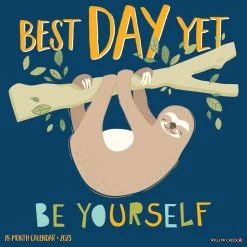Best deal 💯 2023 Best Day Yet Wall Calendar by Willow Creek Press ⭐