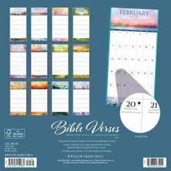 Buy ๐ฏ 2023 Bible Verses Wall Calendar by Willow Creek Press ๐ฏ 5 Buy ๐ฏ 2023 Bible Verses Wall Calendar by Willow Creek Press ๐ฏ -Cheap Willow Creek Press Store D669970S 2