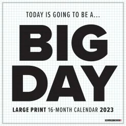 Best deal ⌛ 2023 Big Day Wall Calendar by Willow Creek Press 🤩