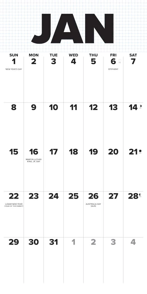 Best deal ⌛ 2023 Big Day Wall Calendar by Willow Creek Press 🤩 3 Best deal ⌛ 2023 Big Day Wall Calendar by Willow Creek Press 🤩 - Image 3