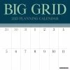 Brand new ⌛ 2023 Big Grid Jewel Wall Calendar by Willow Creek Press 💯