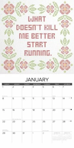 Hot Sale π 2023 Bitchin' Cross-Stitchin' Wall Calendar by Willow Creek Press π 6 Hot Sale π 2023 Bitchin' Cross-Stitchin' Wall Calendar by Willow Creek Press π -Cheap Willow Creek Press Store D669975S 3