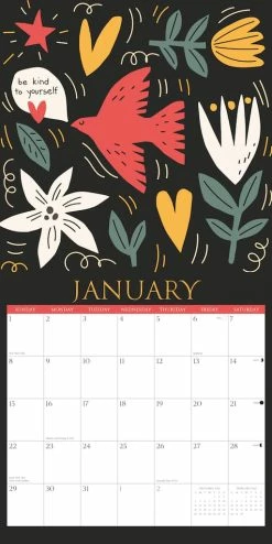 New ❤️ 2023 Bird Lovers Wall Calendar by Willow Creek Press 🌟 -Cheap Willow Creek Press Store D669976S 3