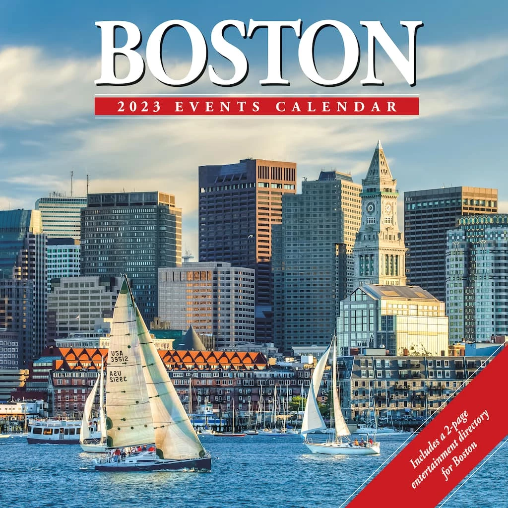 Cheap 🎁 2023 Boston Wall Calendar by Willow Creek Press 💯 1 Cheap 🎁 2023 Boston Wall Calendar by Willow Creek Press 💯