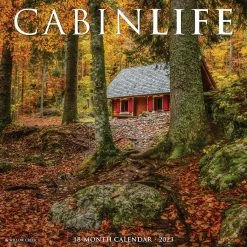 Best Pirce ⭐ 2023 Cabinlife Wall Calendar by Willow Creek Press ✨
