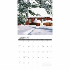 Best Pirce ⭐ 2023 Cabinlife Wall Calendar by Willow Creek Press ✨ -Cheap Willow Creek Press Store D669999S 3