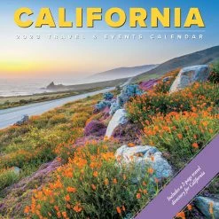 Promo ⌛ 2023 California Wall Calendar by Willow Creek Press 💯
