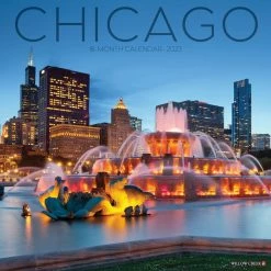Coupon ๐ 2023 Chicago Wall Calendar by Willow Creek Press ๐งจ