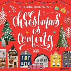 Best reviews of ๐ 2023 ๐ Christmas Is Coming Wall Calendar by Willow Creek Press ๐