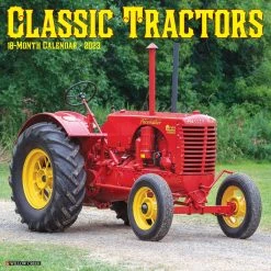 Best Pirce 🎉 2023 Classic Tractors Wall Calendar by Willow Creek Press 😉
