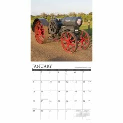 Best Pirce 🎉 2023 Classic Tractors Wall Calendar by Willow Creek Press 😉 -Cheap Willow Creek Press Store D670030S 3
