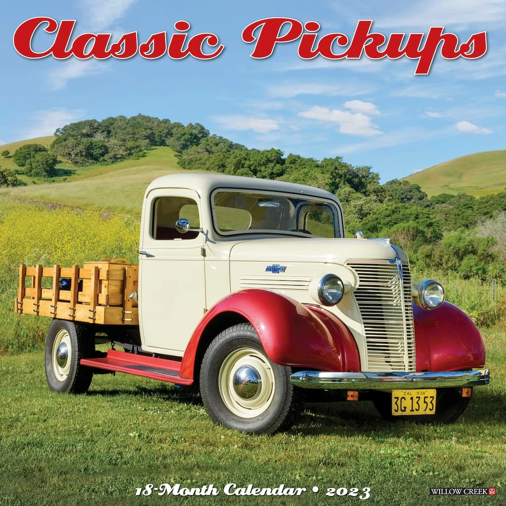 Buy ๐ 2023 Classic Pickups Wall Calendar by Willow Creek Press โค๏ธ 1 Buy ๐ 2023 Classic Pickups Wall Calendar by Willow Creek Press โค๏ธ