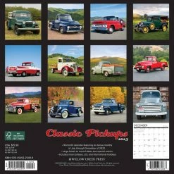 Buy ๐ 2023 Classic Pickups Wall Calendar by Willow Creek Press โค๏ธ 5 Buy ๐ 2023 Classic Pickups Wall Calendar by Willow Creek Press โค๏ธ -Cheap Willow Creek Press Store D670031S 2