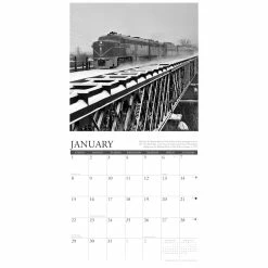 Flash Sale ⌛ 2023 Classic Trains Wall Calendar by Willow Creek Press 🎁 -Cheap Willow Creek Press Store D670032S 3