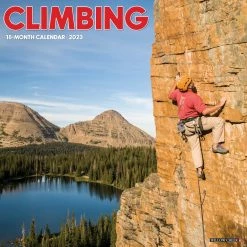 Discount 🌟 2023 Climbing Wall Calendar by Willow Creek Press ⭐