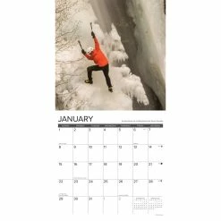 Discount 🌟 2023 Climbing Wall Calendar by Willow Creek Press ⭐ -Cheap Willow Creek Press Store D670033S 3