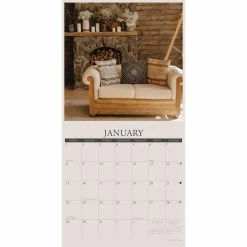 Brand new 🎉 2023 Country Chic Wall Calendar by Willow Creek Press ✔️ -Cheap Willow Creek Press Store D670043S 3