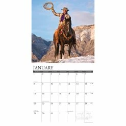 Deals 😉 2023 Cowboys Wall Calendar by Willow Creek Press 😀 -Cheap Willow Creek Press Store D670045S 3