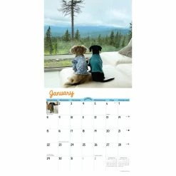 Wholesale ✔️ 2023 Crusoe the Celebrity Dachshund Wall Calendar by Willow Creek Press ⌛ -Cheap Willow Creek Press Store D670047S 3