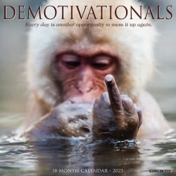 Top 10 โจ 2023 Demotivationals Wall Calendar by Willow Creek Press ๐