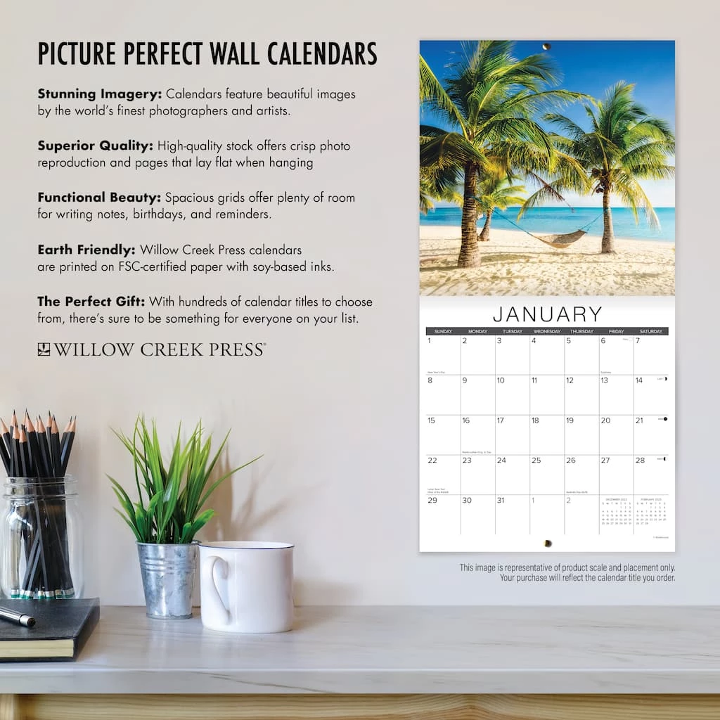 Top 10 β¨ 2023 Demotivationals Wall Calendar by Willow Creek Press π 4 Top 10 β¨ 2023 Demotivationals Wall Calendar by Willow Creek Press π - Image 4