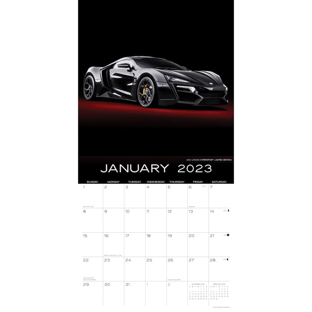 Buy π₯ 2023 Dream Cars Wall Calendar by Willow Creek Press π₯° 3 Buy π₯ 2023 Dream Cars Wall Calendar by Willow Creek Press π₯° - Image 3
