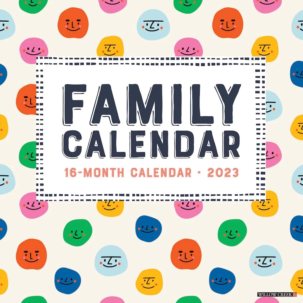 Budget 🌟 2023 Family Planner Wall Calendar by Willow Creek Press 🤩 1 Budget 🌟 2023 Family Planner Wall Calendar by Willow Creek Press 🤩
