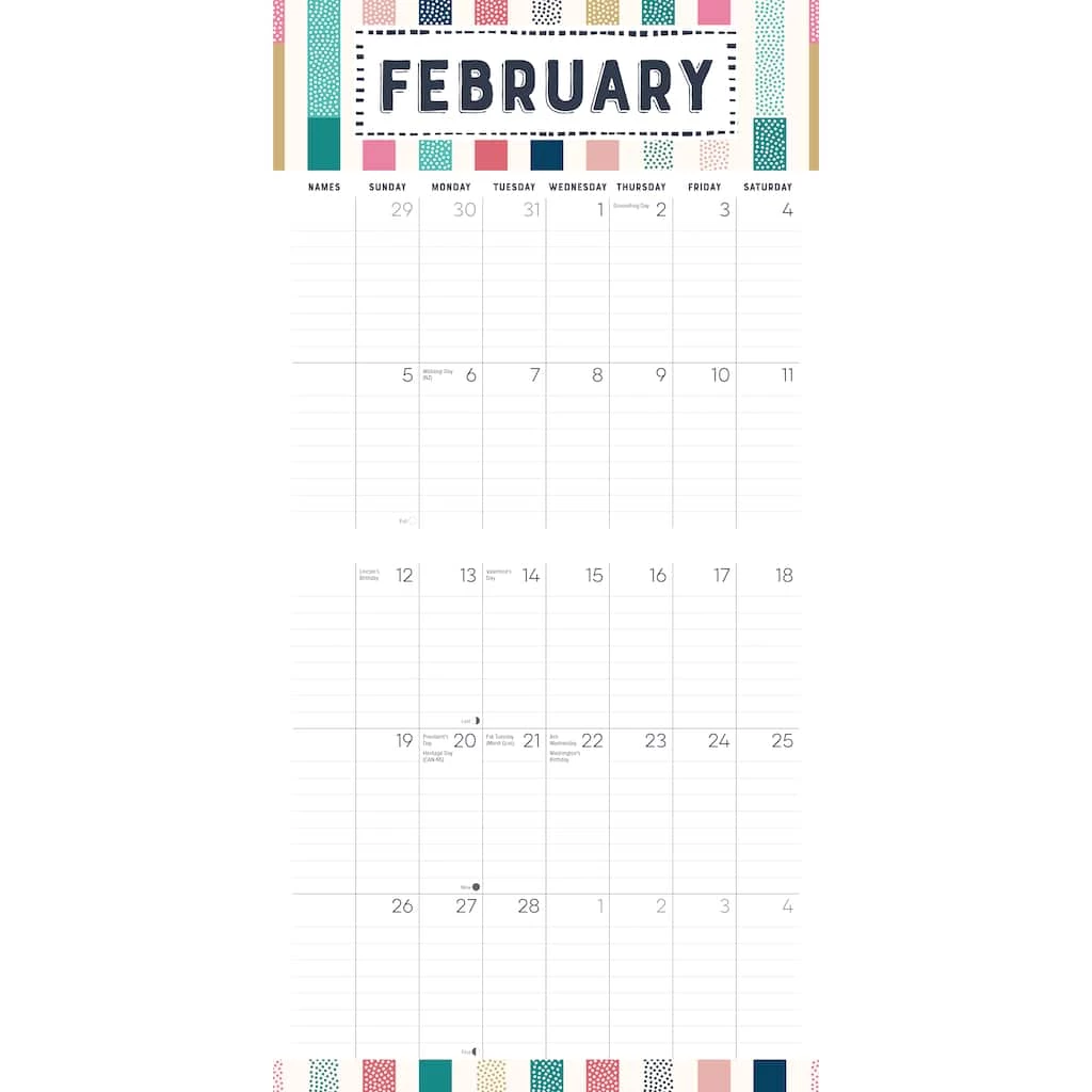 Budget 🌟 2023 Family Planner Wall Calendar by Willow Creek Press 🤩 3 Budget 🌟 2023 Family Planner Wall Calendar by Willow Creek Press 🤩 - Image 3