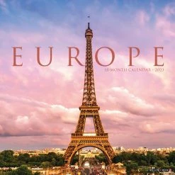Flash Sale 🤩 2023 Europe Wall Calendar by Willow Creek Press 🎉