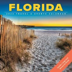 New ❤️ 2023 Florida Wall Calendar by Willow Creek Press 🧨