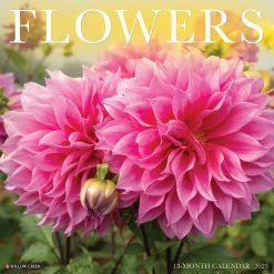 Promo ๐ 2023 Flowers Wall Calendar by Willow Creek Press ๐