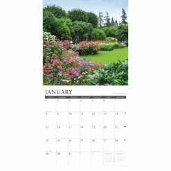 Best reviews of 🎉 2023 Garden View Wall Calendar by Willow Creek Press 💯 -Cheap Willow Creek Press Store D670073S 3