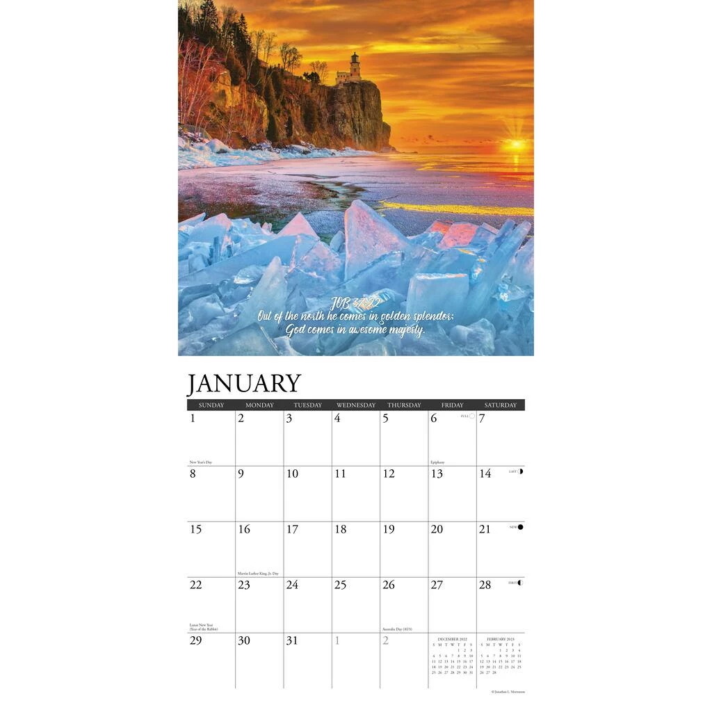 Best Sale ๐คฉ 2023 God's Palette Wall Calendar by Willow Creek Press ๐งจ 3 Best Sale ๐คฉ 2023 God's Palette Wall Calendar by Willow Creek Press ๐งจ - Image 3