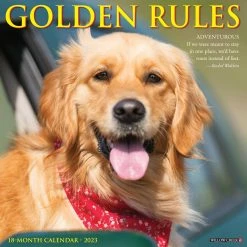 Cheap Willow Creek Press Store 10 Buy 👍 2023 Golden Rules Wall Calendar by Willow Creek Press ✔️