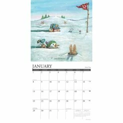 Promo ✨ 2023 Gary Patterson's Golf Crazy Wall Calendar by Willow Creek Press ✨ -Cheap Willow Creek Press Store D670089S 3