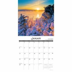 Cheapest ✔️ 2023 Great Lakes Wall Calendar by Willow Creek Press 😉 -Cheap Willow Creek Press Store D670093S 3