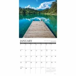 Deals 🎉 2023 Heaven Has a Dock Wall Calendar by Willow Creek Press 🌟 -Cheap Willow Creek Press Store D670100S 3