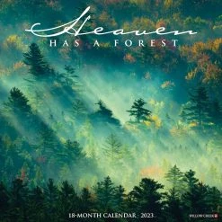 Flash Sale 🛒 2023 Heaven Has a Forest Wall Calendar by Willow Creek Press 🌟