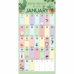 Top 10 😉 2023 Holidays for Days Wall Calendar by Willow Creek Press 😉 -Cheap Willow Creek Press Store D670107S 3